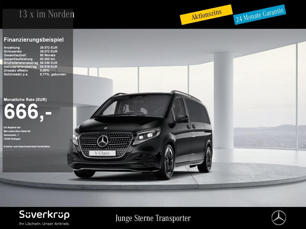 Mercedes-Benz V-Klasse 2025 Diesel