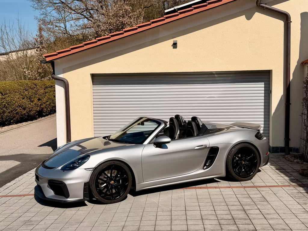 Porsche Boxster 2022 Benzine