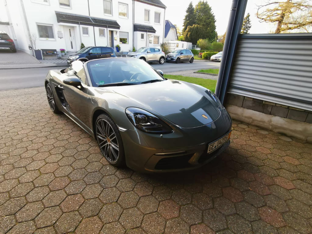 Porsche Boxster 2025 Benzine
