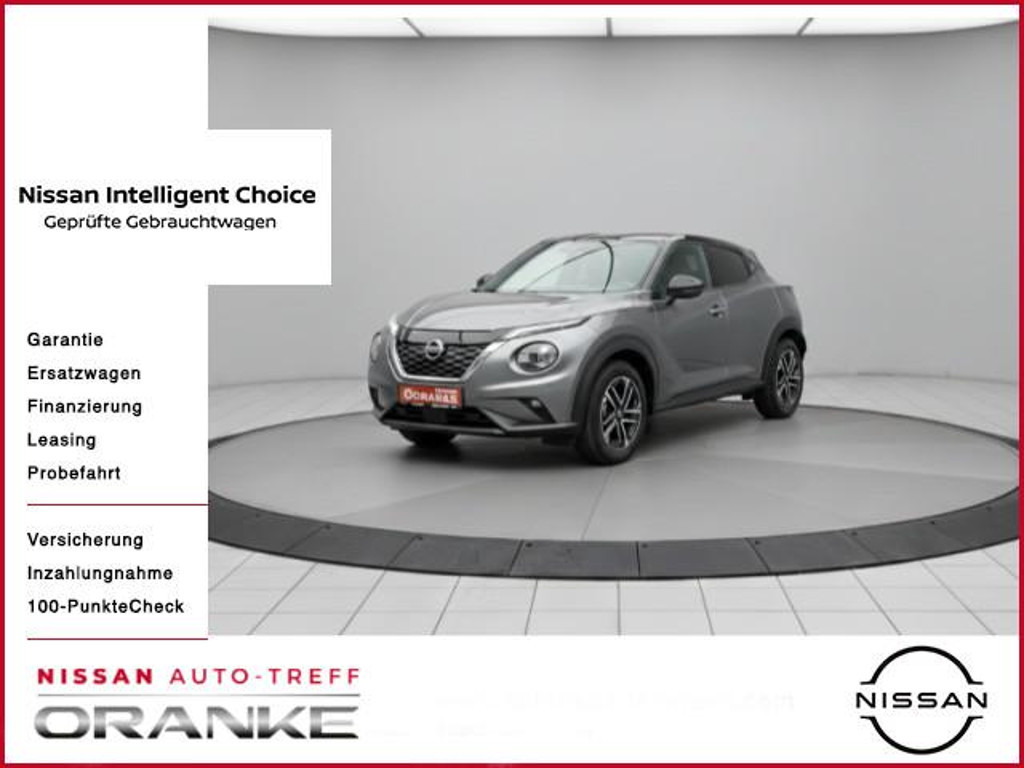 Nissan Juke 2026 Hybride Benzine