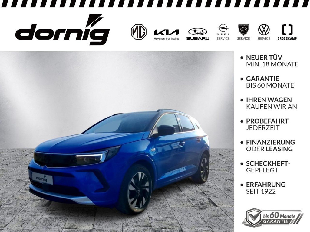 Opel Grandland 2022 Hybride Benzine