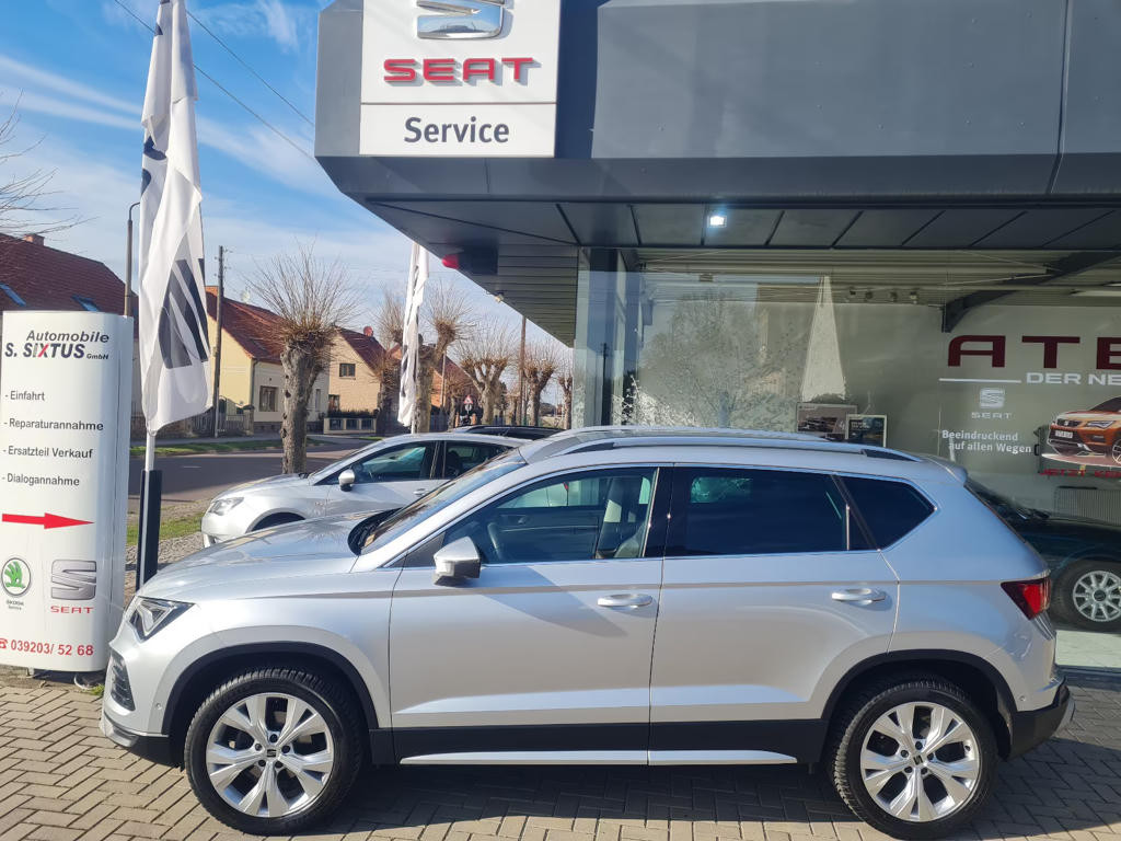 Seat Ateca 2022 Benzine