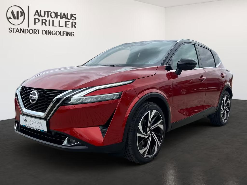 Nissan Qashqai 2022 Benzine