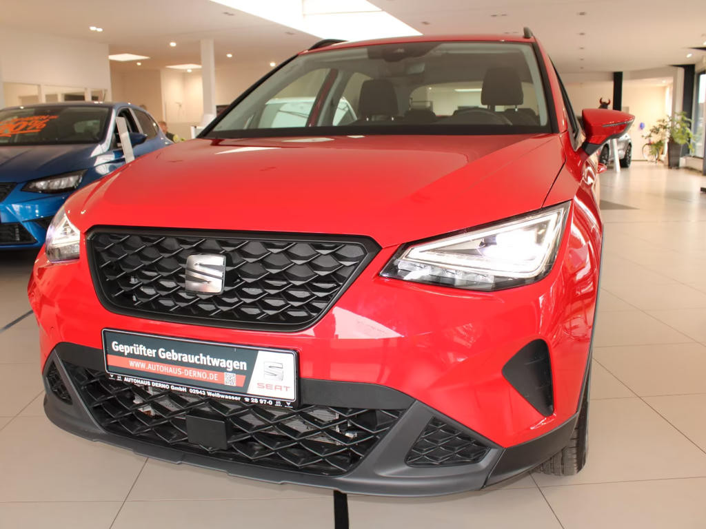 Seat Arona 2022 Benzine