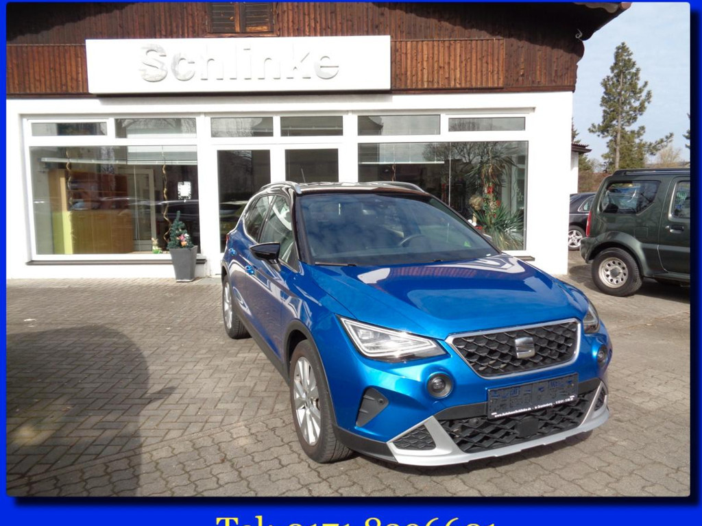 Seat Arona 2024 Benzine