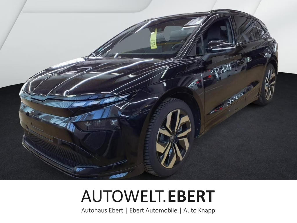 Skoda Enyaq iV 2025 Elektrisch