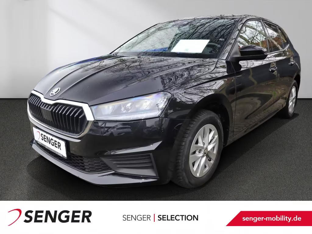 Skoda Fabia 2022 Benzine