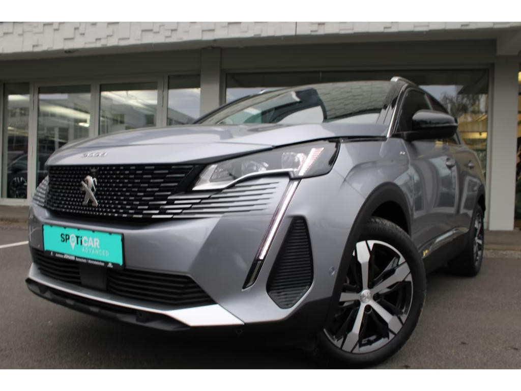 Peugeot 3008 2021 Benzine