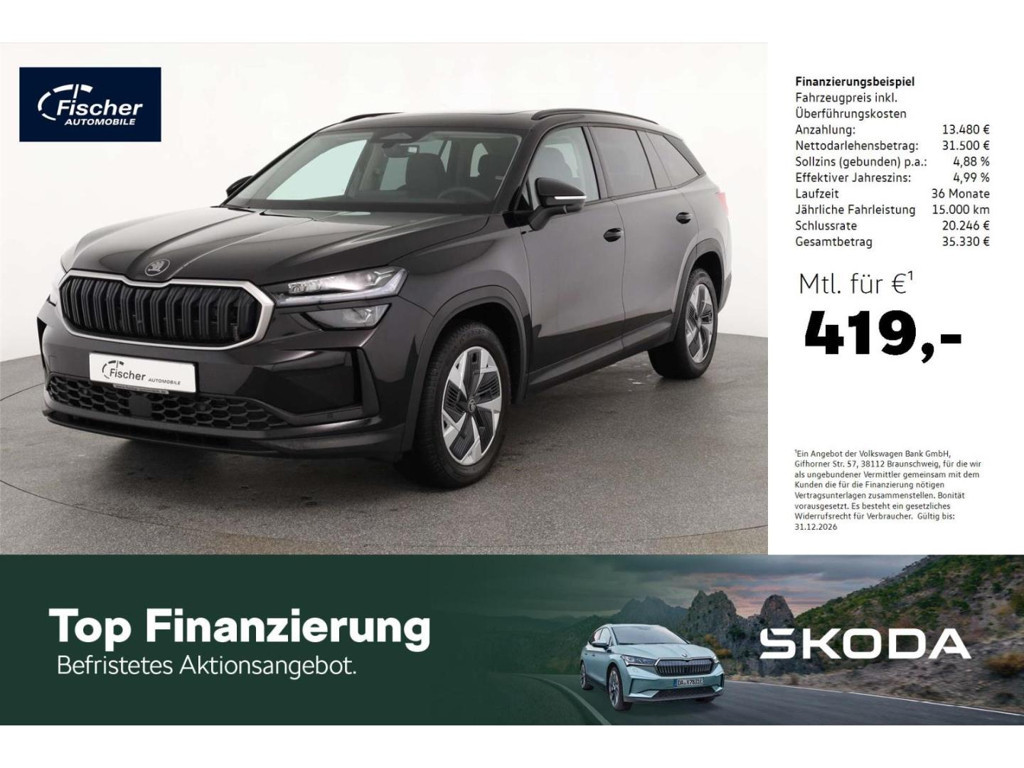 Skoda Kodiaq 2025 Benzine