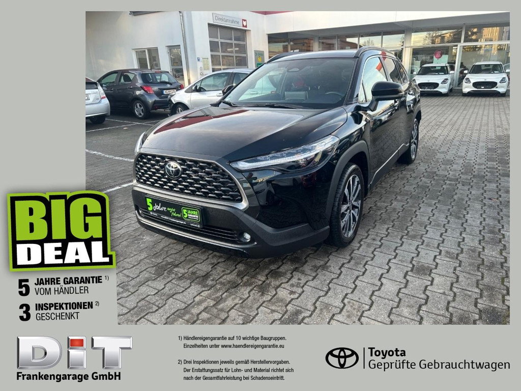 Toyota Corolla Cross 2024 Hybride Benzine