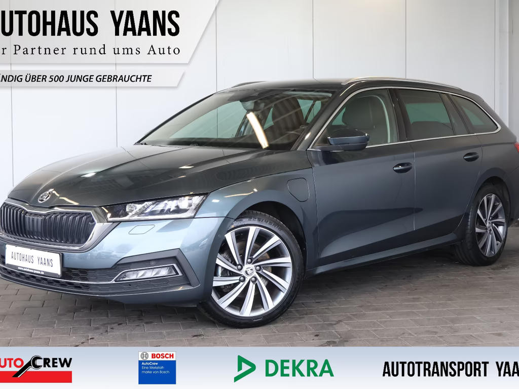 Skoda Octavia 2021 Hybride Benzine
