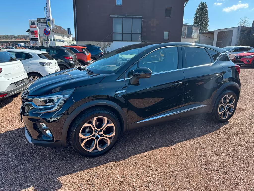Renault Captur 2022 Benzine