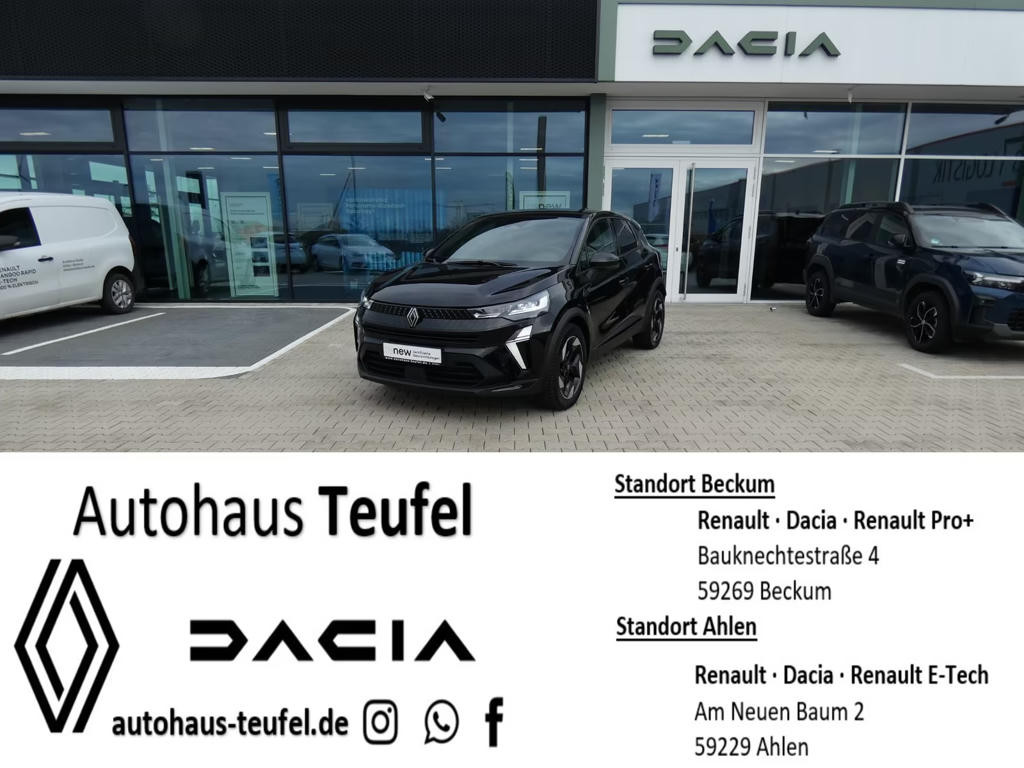 Renault Captur 2025 LPG / Benzine