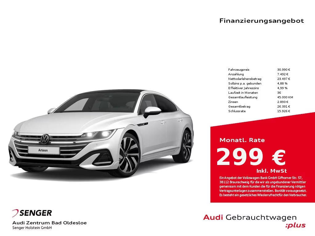 Volkswagen Arteon 2022 Diesel