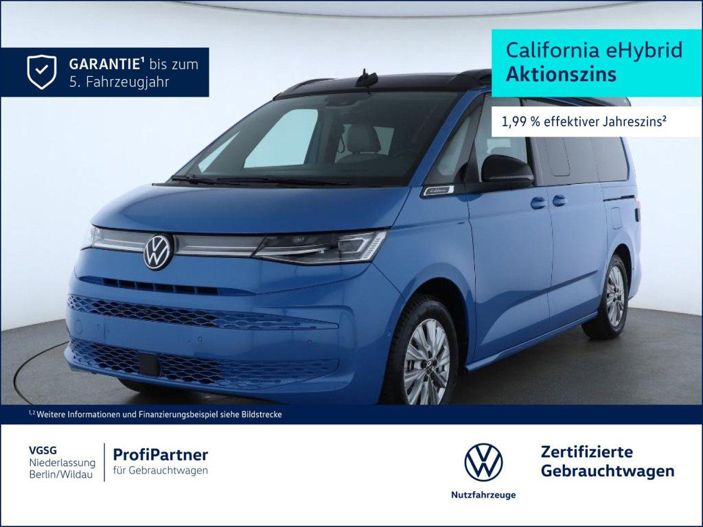 Volkswagen California 2025 Hybride Benzine