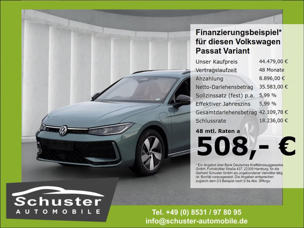 Volkswagen Passat 2025 Hybride Benzine