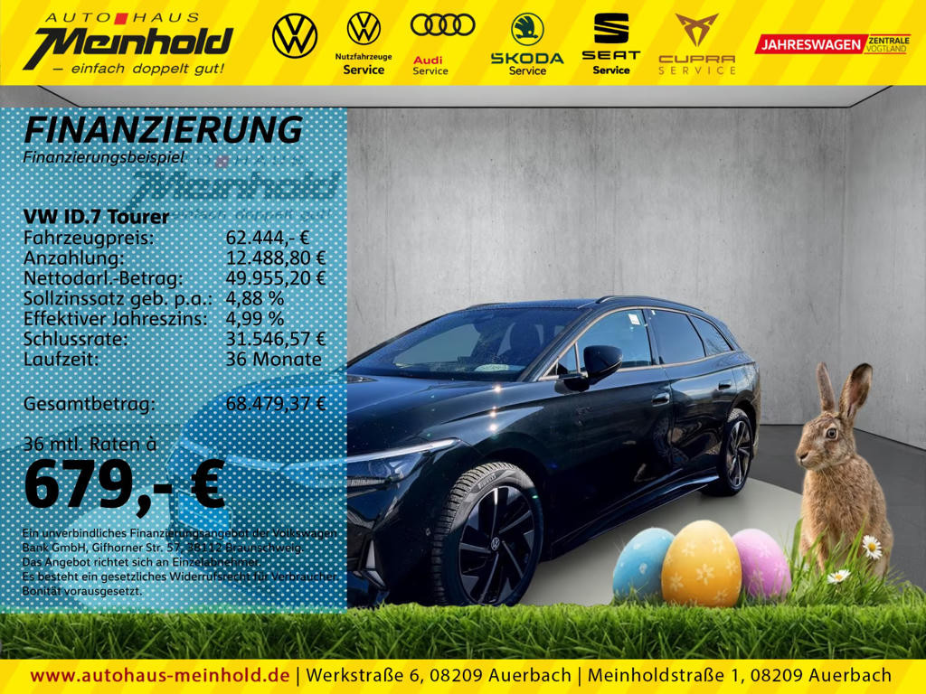 Volkswagen ID.7 2025 Elektrisch