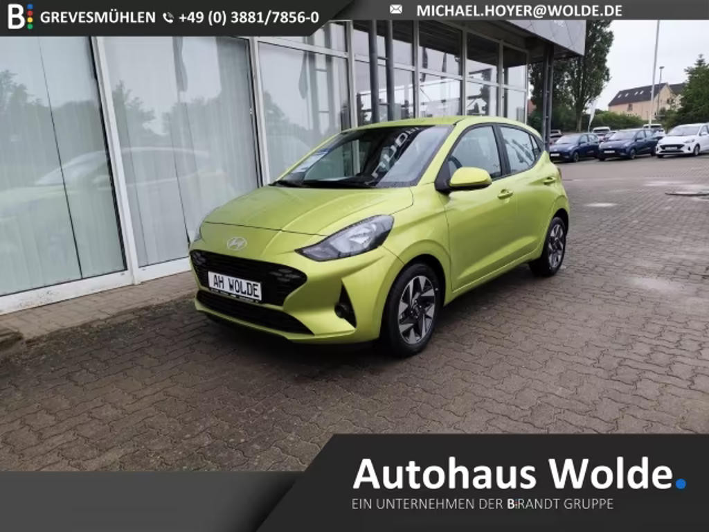 Hyundai i10 2025 Benzine