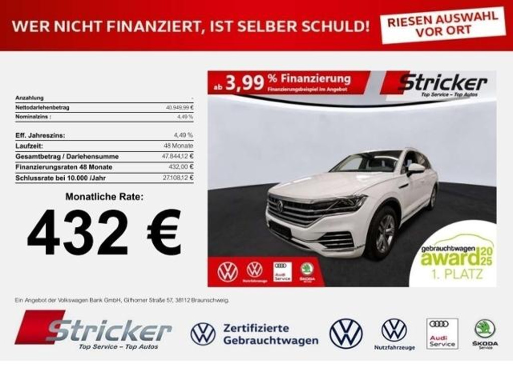 Volkswagen Touareg 2022 Diesel