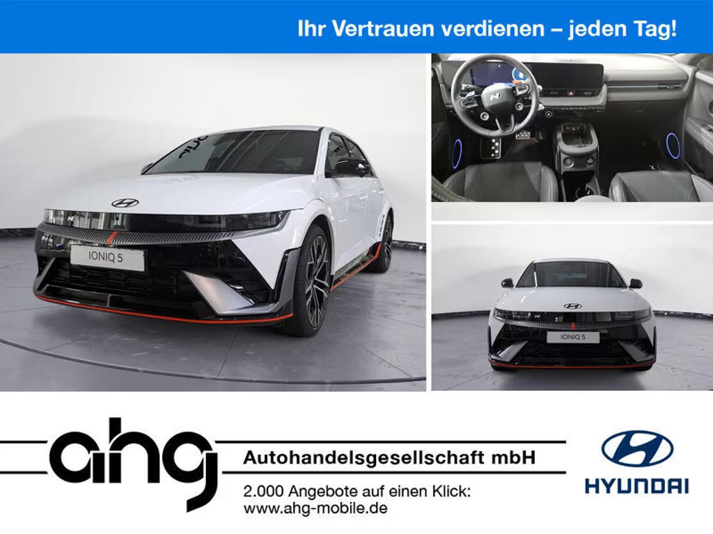 Hyundai Ioniq 5 2026 Elektrisch