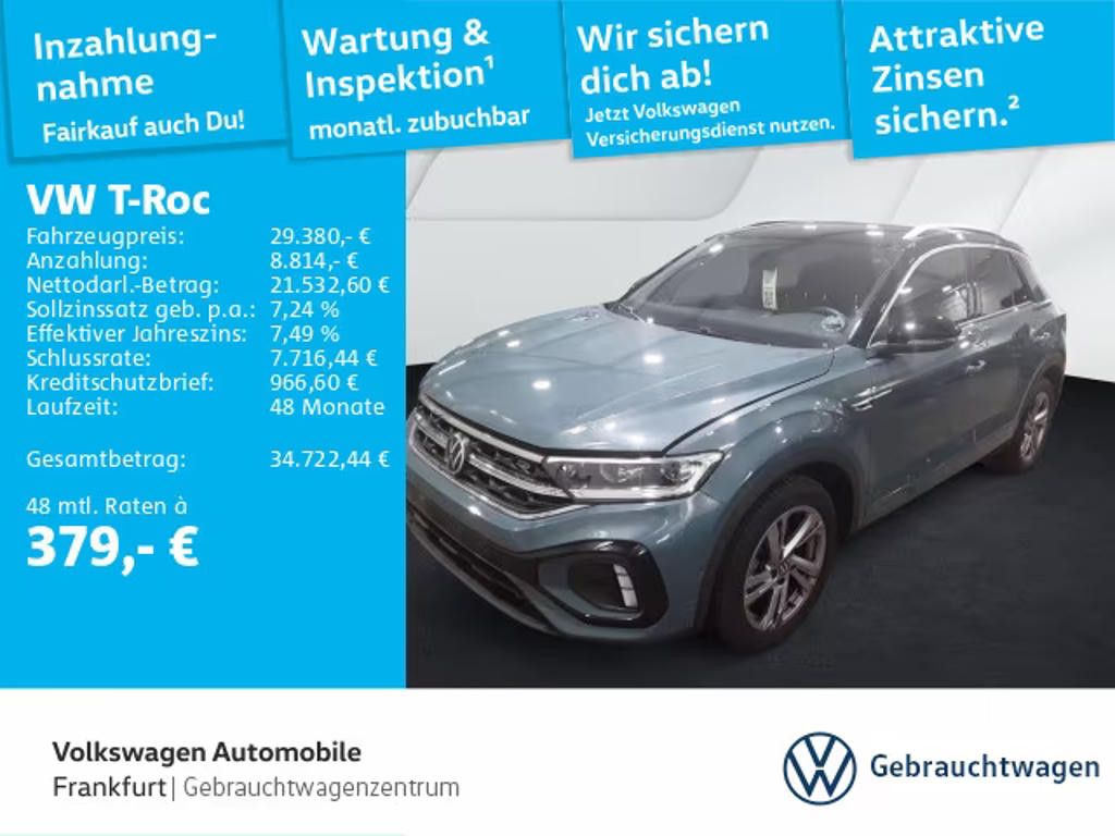 Volkswagen T-Roc 2025 Benzine