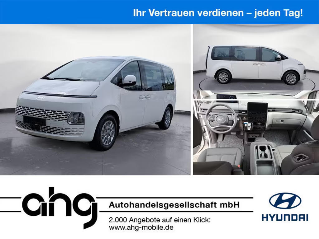 Hyundai Staria 2025 Benzine
