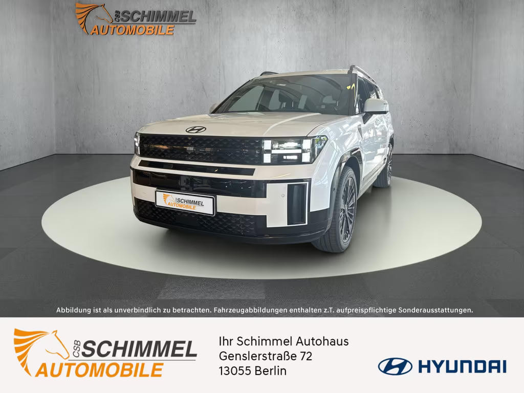 Hyundai Santa Fe 2025 Hybride Benzine