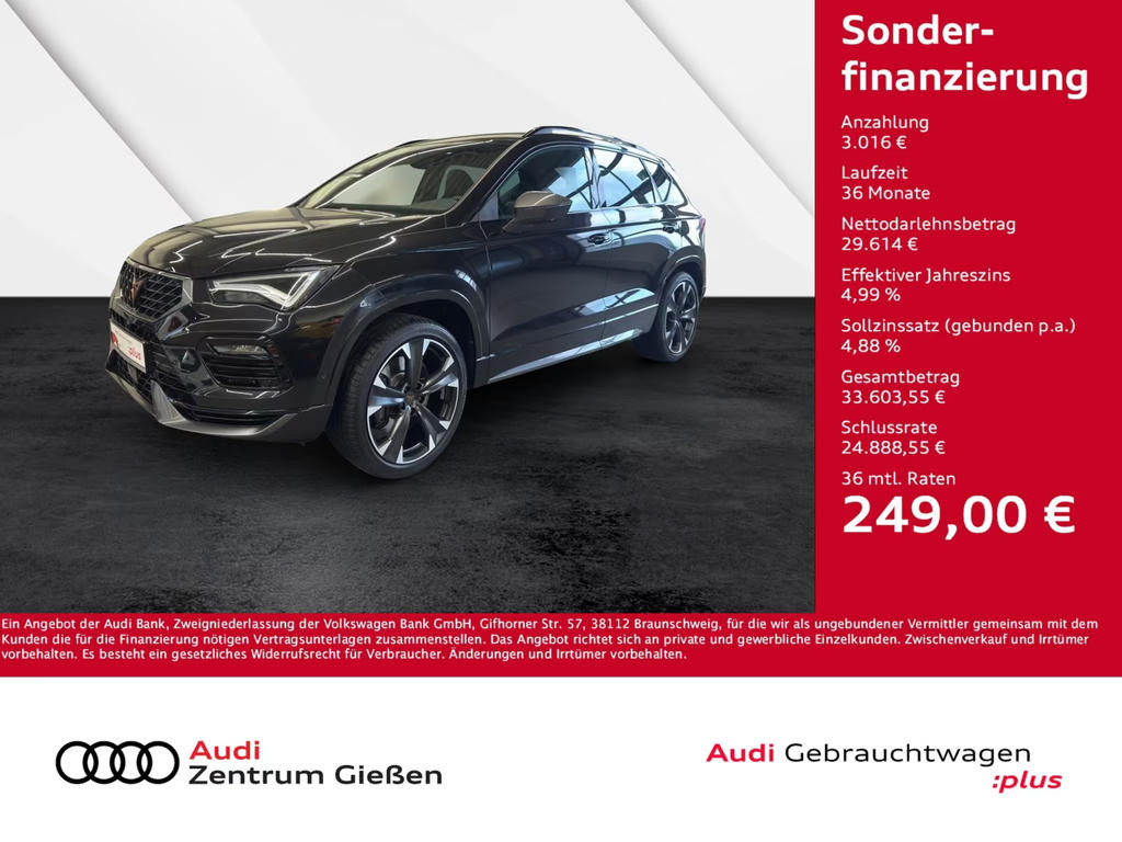 Cupra Ateca 2024 Benzine