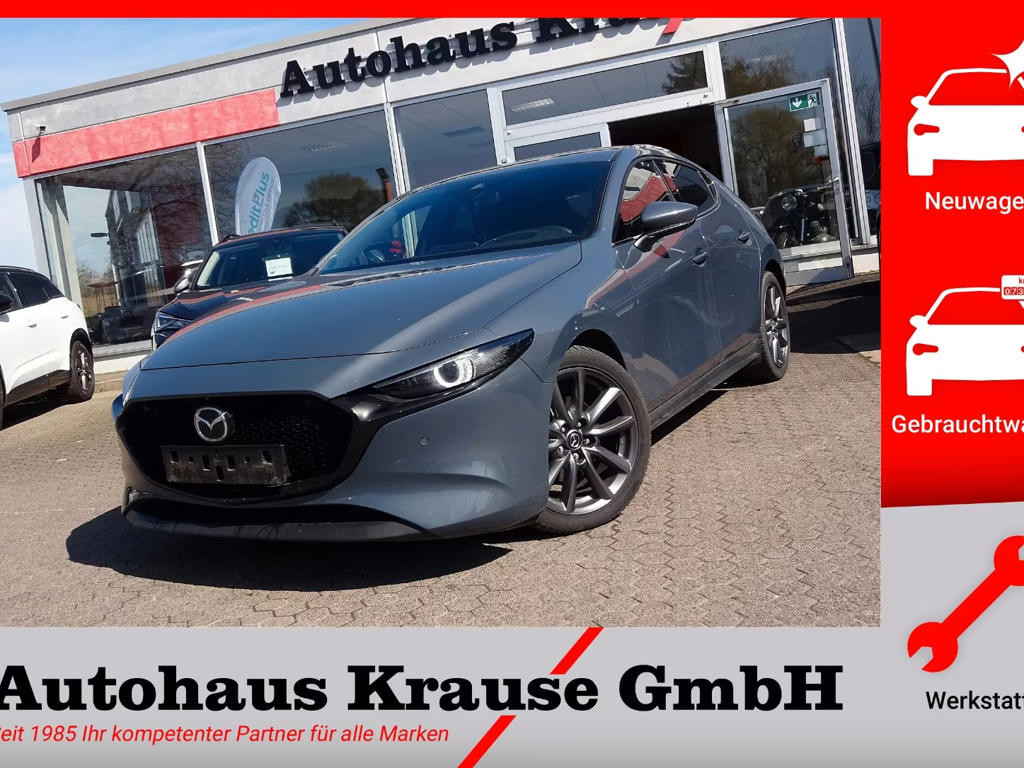 Mazda 3 2022 Hybride Benzine