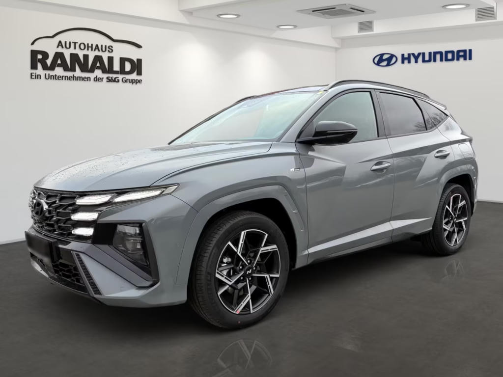 Hyundai Tucson 2026 Hybride Benzine