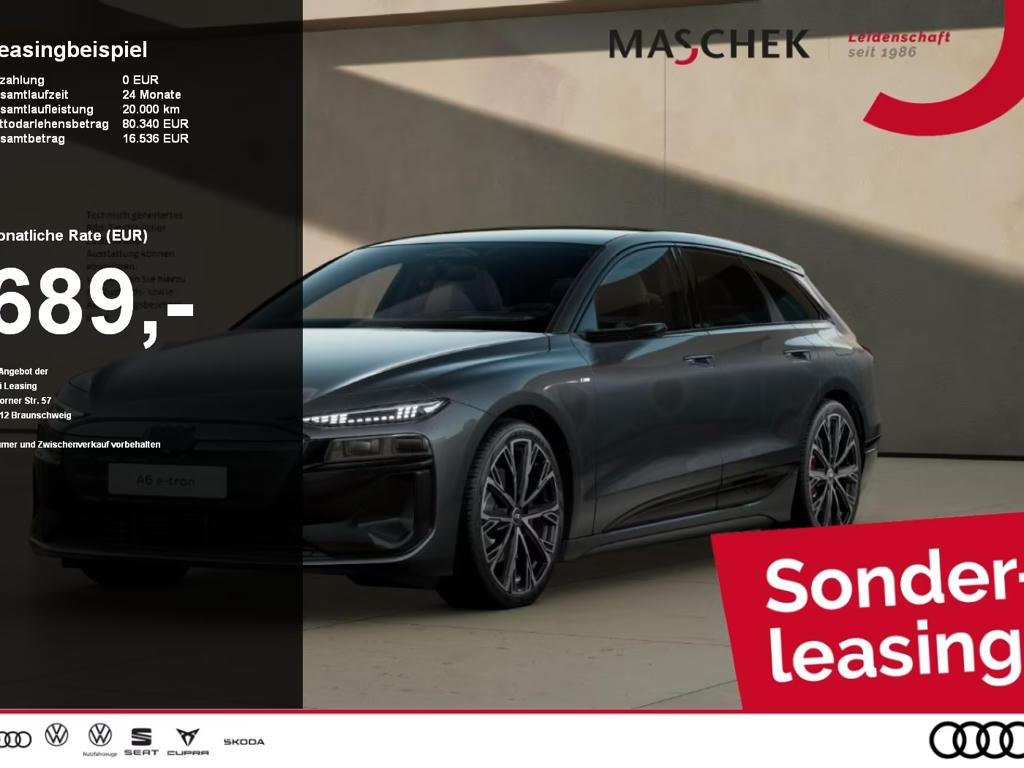 Audi A6 2025 Elektrisch