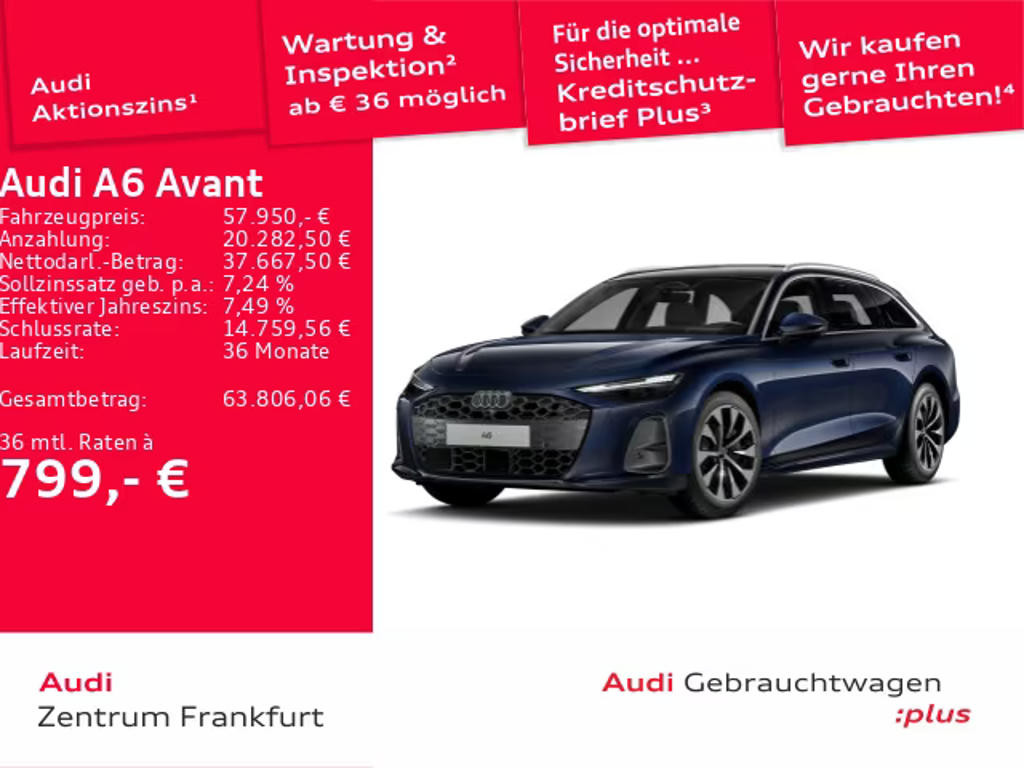 Audi A6 2025 Diesel