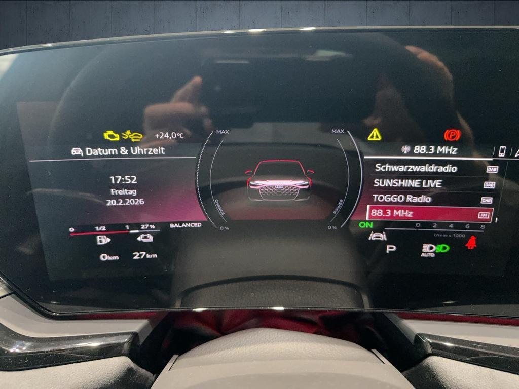 Audi A6 e-tron