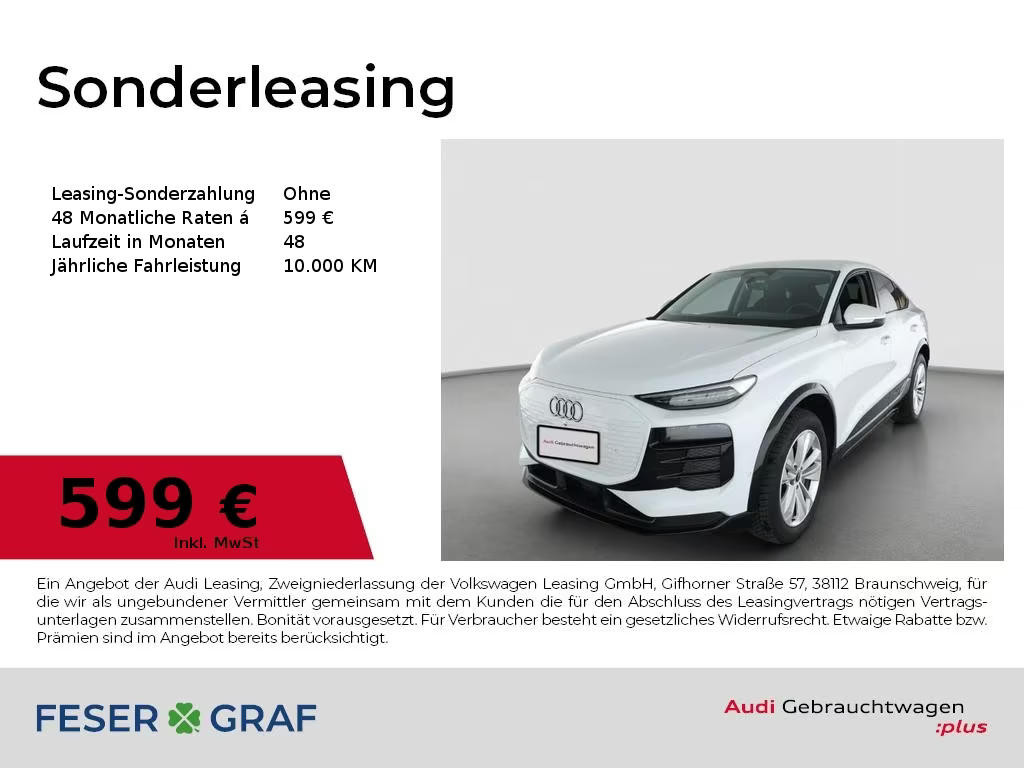Audi Q6 e-tron 2025 Elektrisch