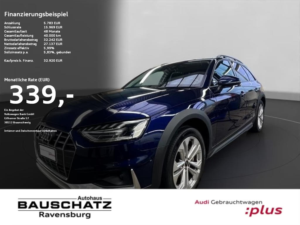 Audi A4 allroad 2021 Diesel