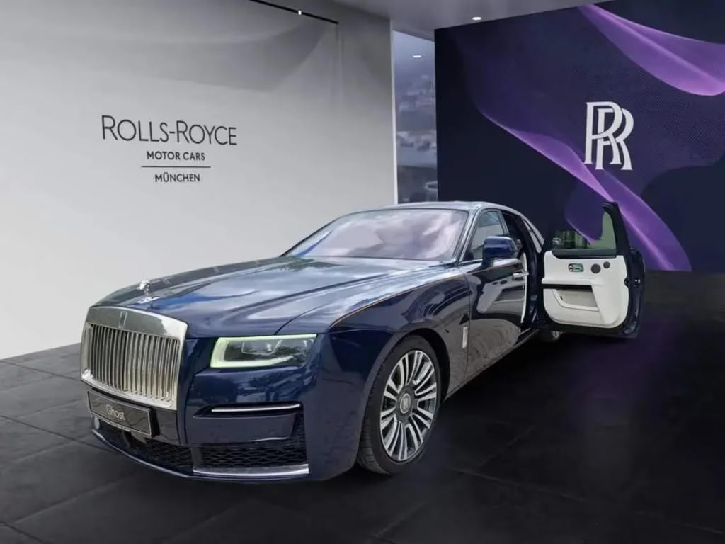 Rolls-Royce Ghost