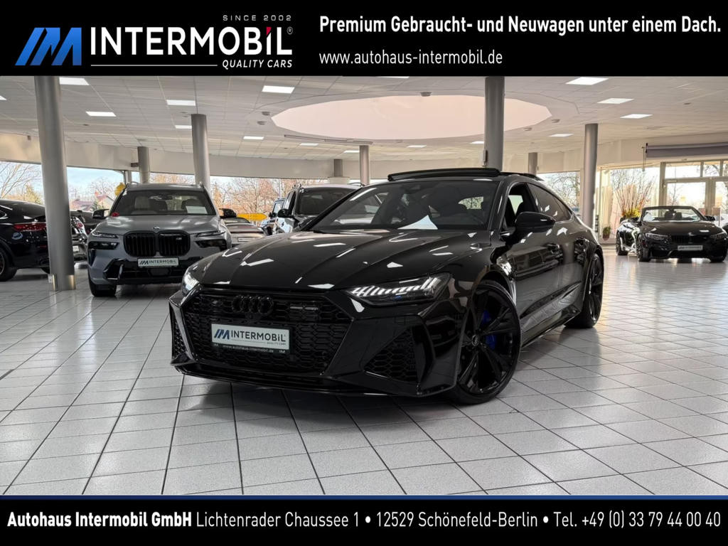 Audi RS7 2021 Benzine