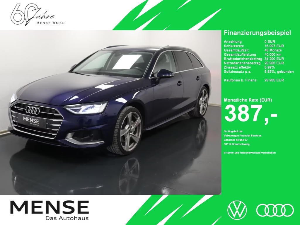 Audi A4 2023 Diesel