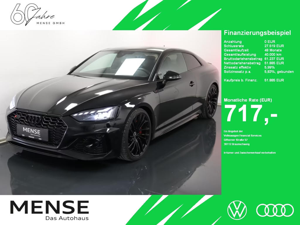 Audi RS5 2022 Benzine