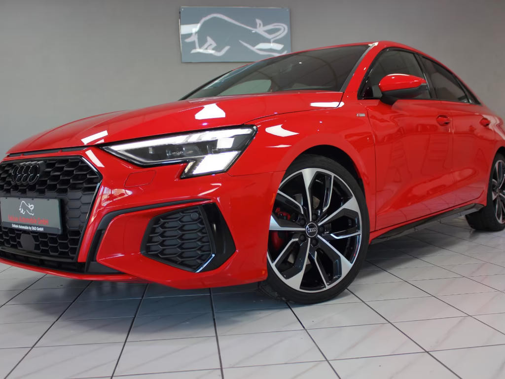 Audi A3 2022 Benzine