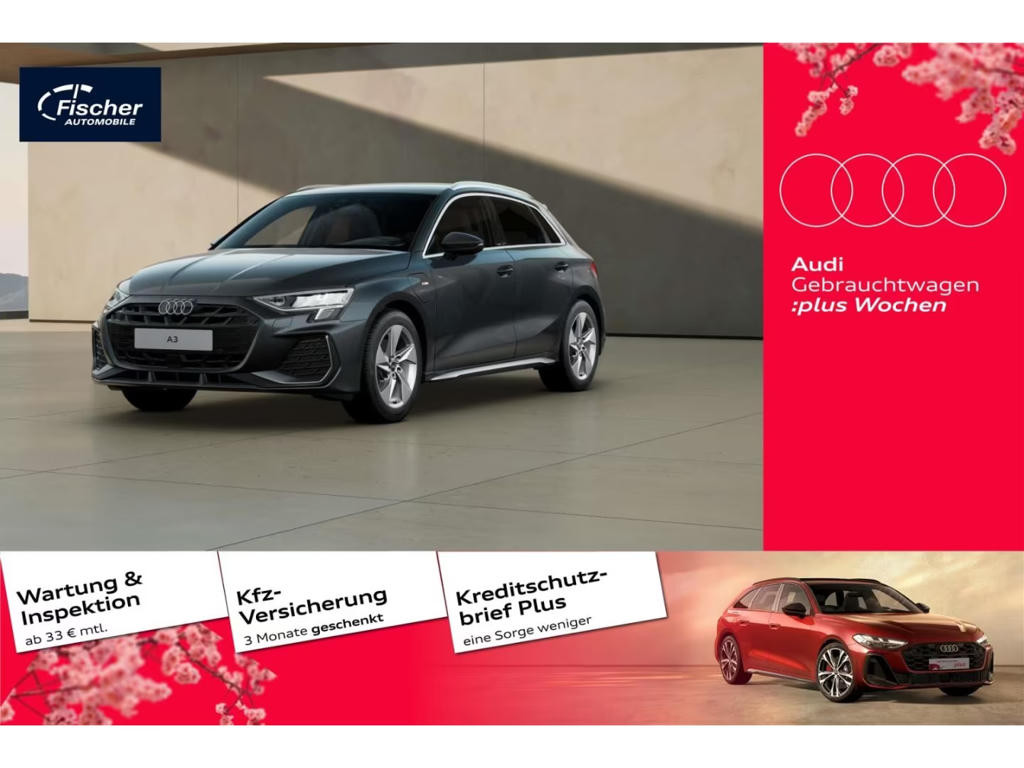 Audi A3 2025 Hybride Benzine