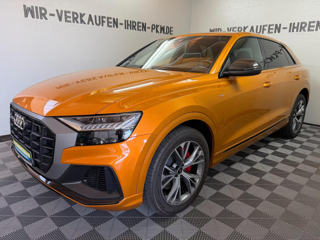 Audi Q8 2022 Hybride Benzine
