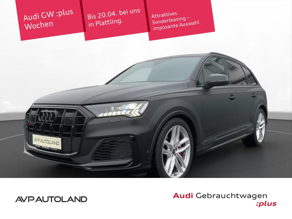 Audi SQ7 2024 Benzine