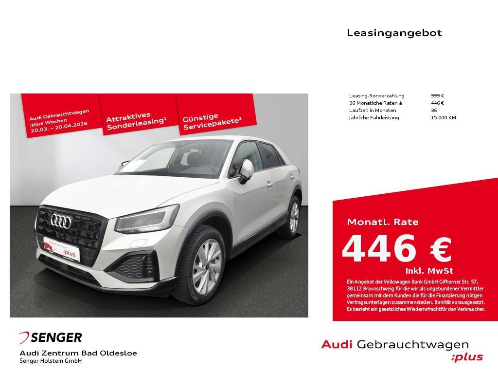 Audi Q2 2025 Benzine