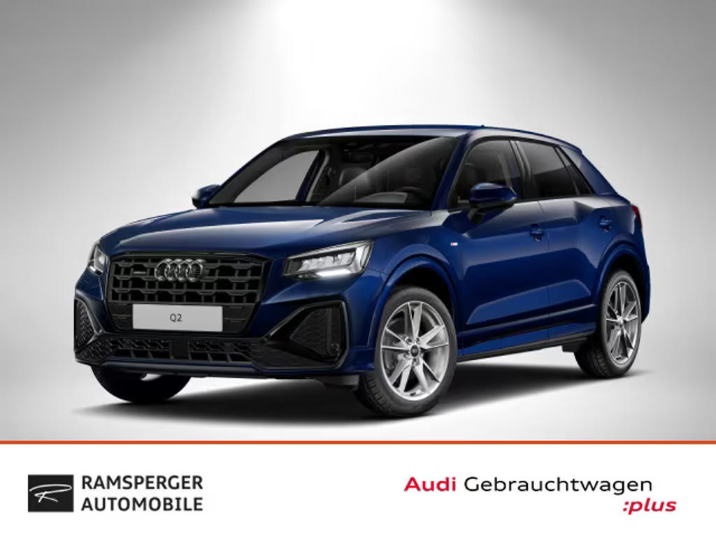 Audi Q2 2025 Benzine