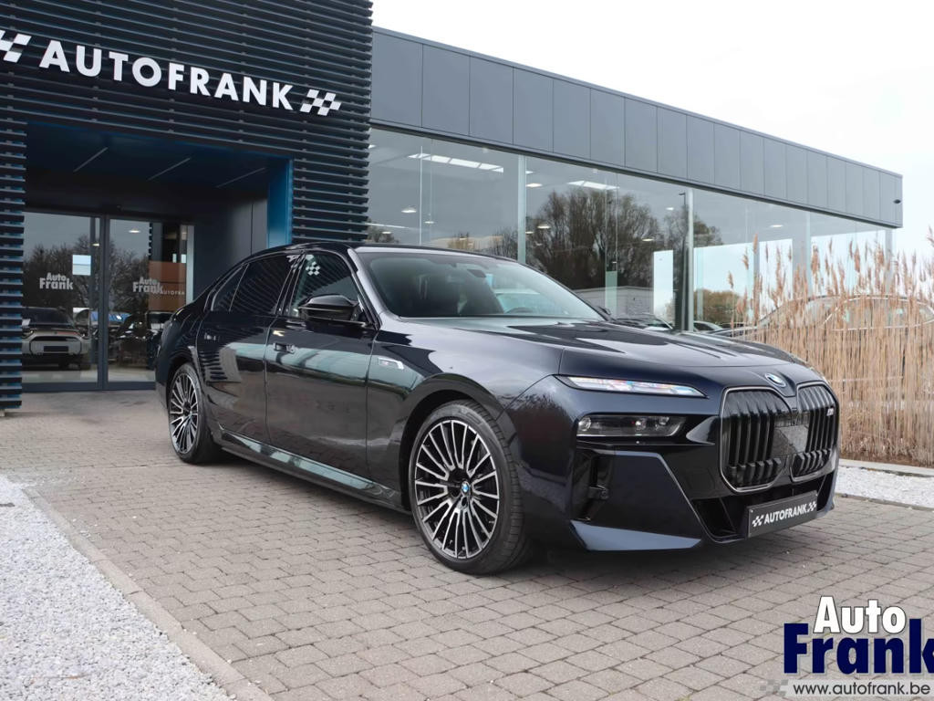 BMW 7 Serie 2025 Hybride Benzine