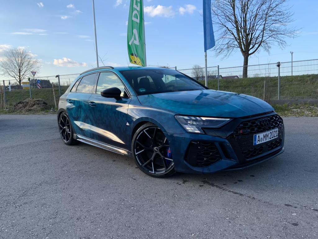 Audi RS3 2022 Benzine