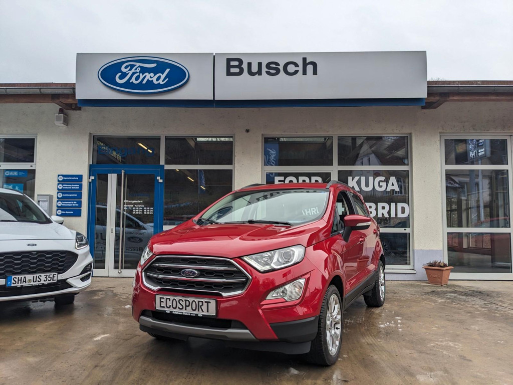 Ford EcoSport 2022 Benzine