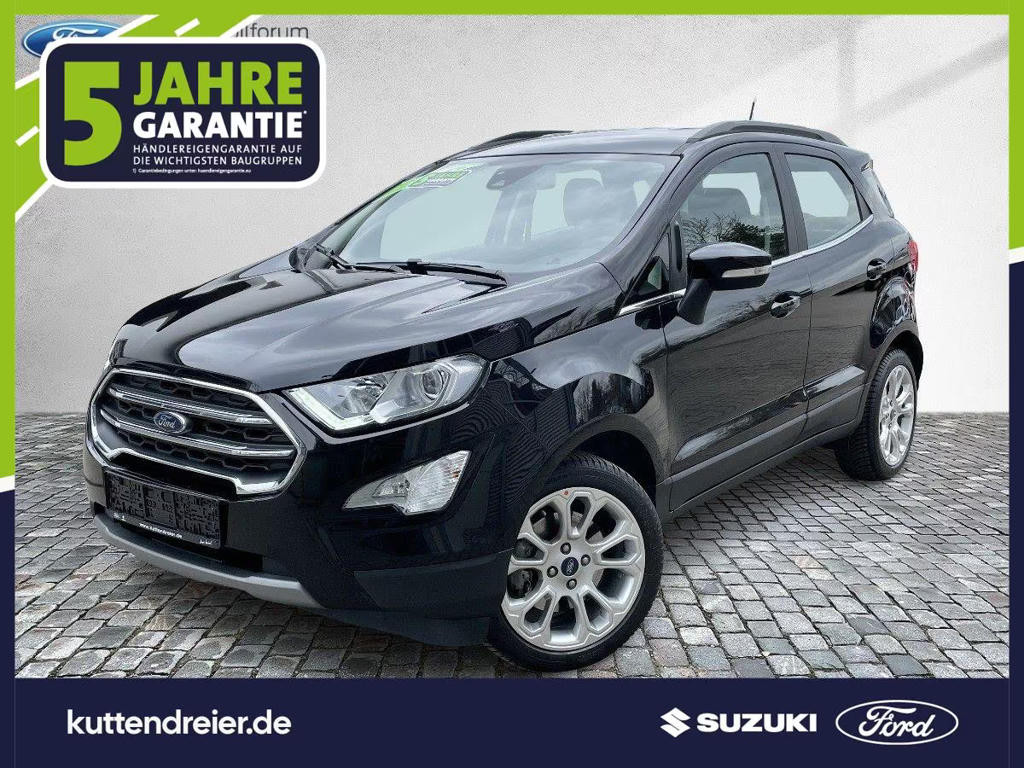 Ford EcoSport 2021 Benzine