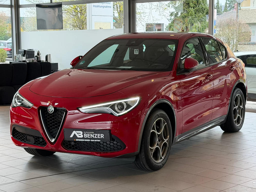 Alfa Romeo Stelvio 2022 Benzine